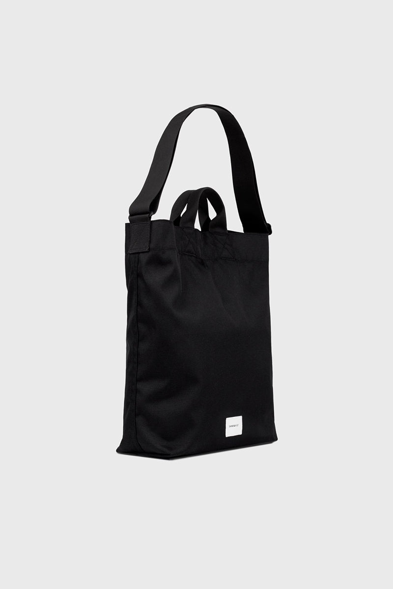 Ground Shopper Bag - Black