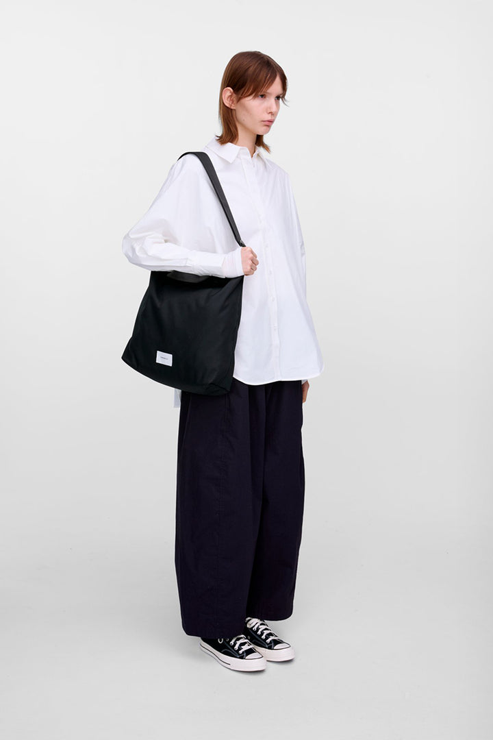 Ground Shopper Bag - Black