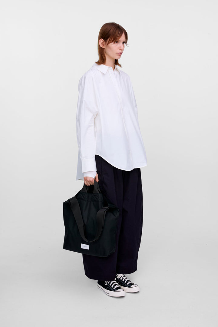 Ground Shopper Bag - Black