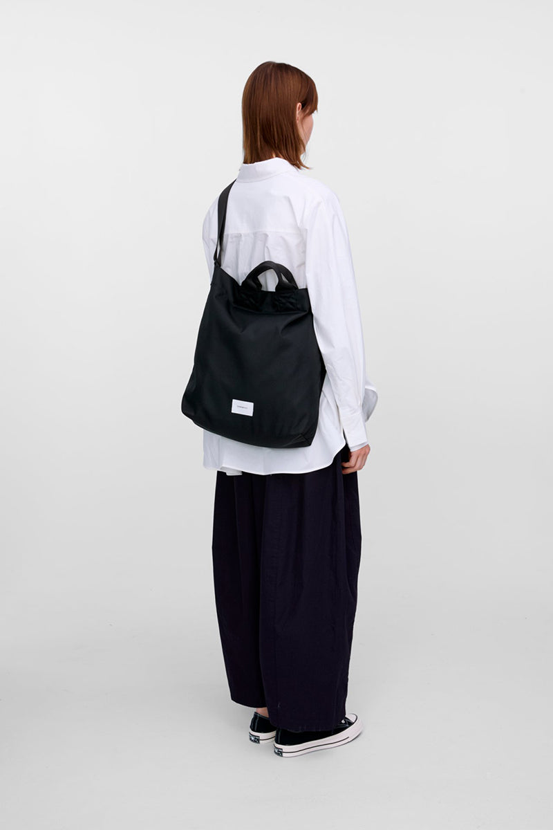 Ground Shopper Bag - Black
