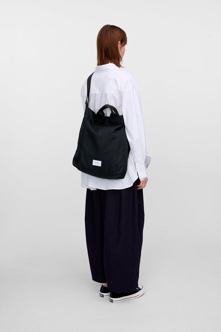Ground Shopper Bag - Black