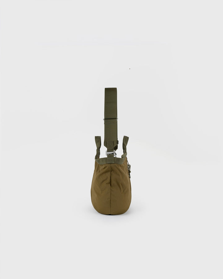 Grid Expandable crossbody Bag - Olive - Frontiers Woman