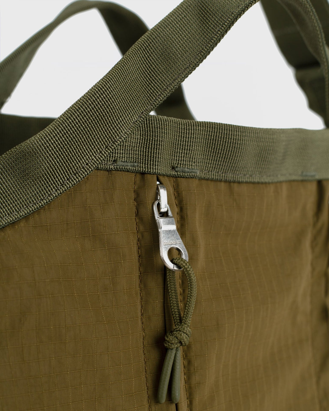 Grid Expandable crossbody Bag - Olive - Frontiers Woman