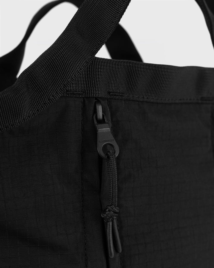 Grid Expandable crossbody Bag - Black - Frontiers Woman