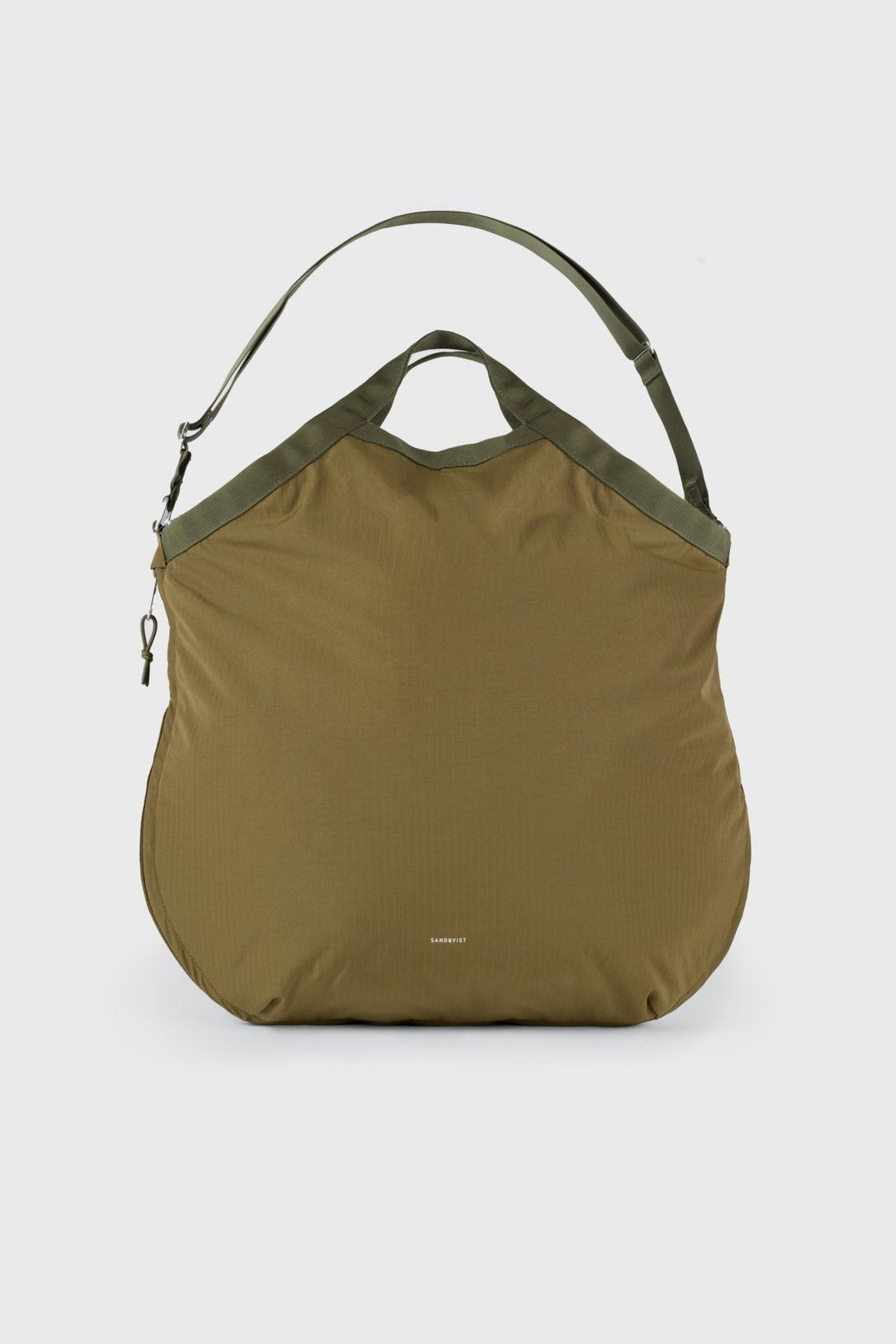Grid Expandable Tote Bag - Olive - Frontiers Woman