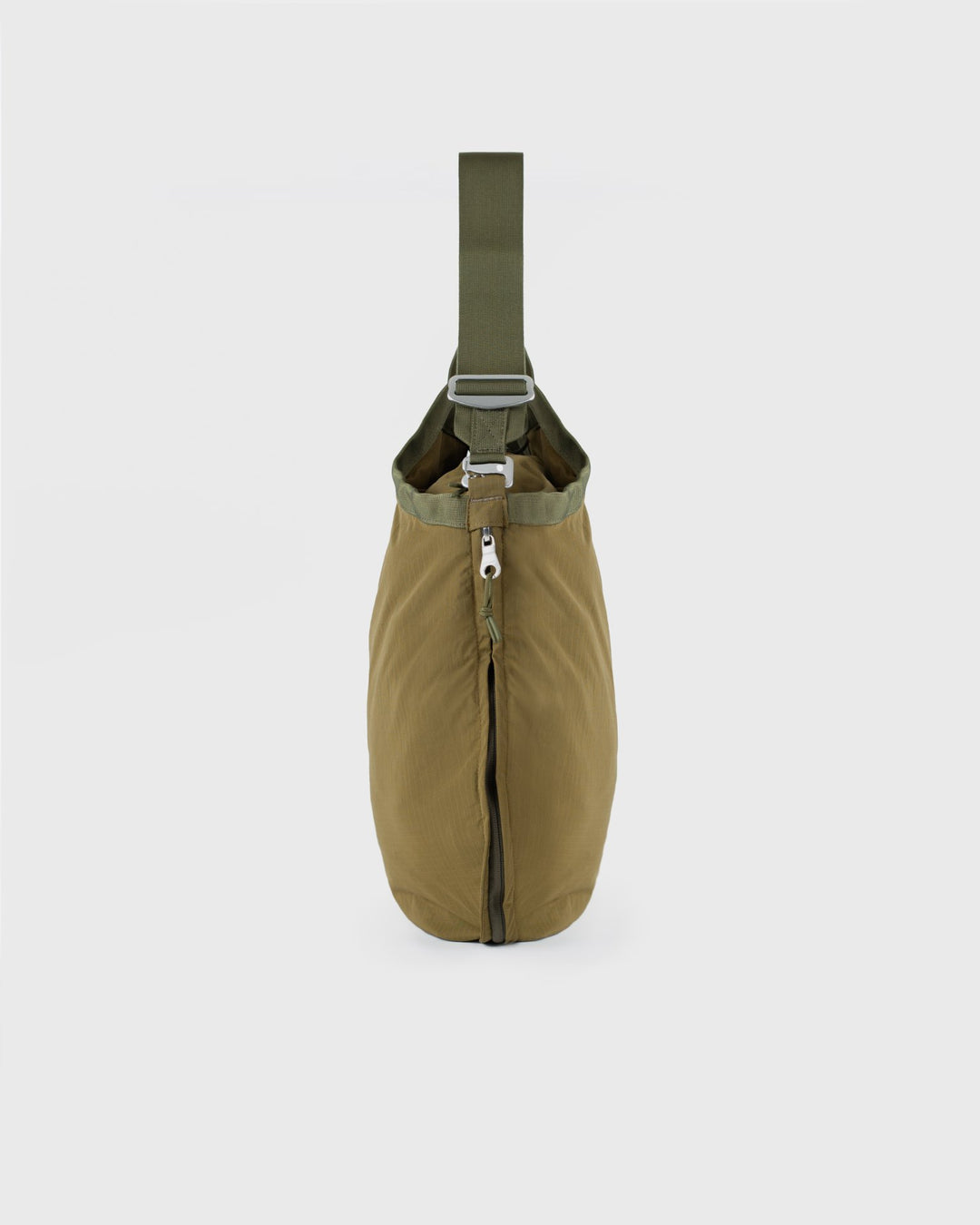 Grid Expandable crossbody Bag - Olive - Frontiers Woman