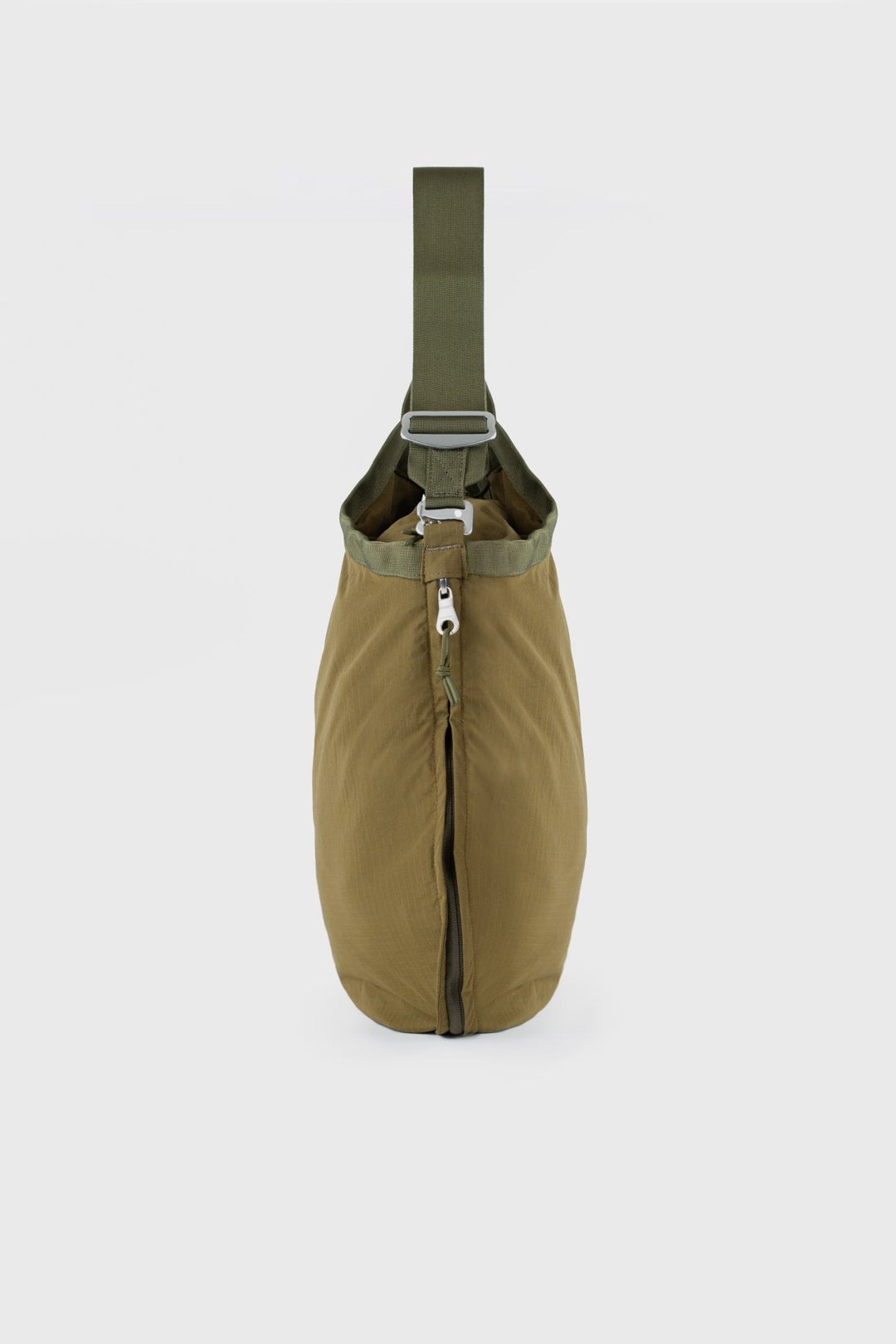 Grid Expandable Tote Bag - Olive - Frontiers Woman