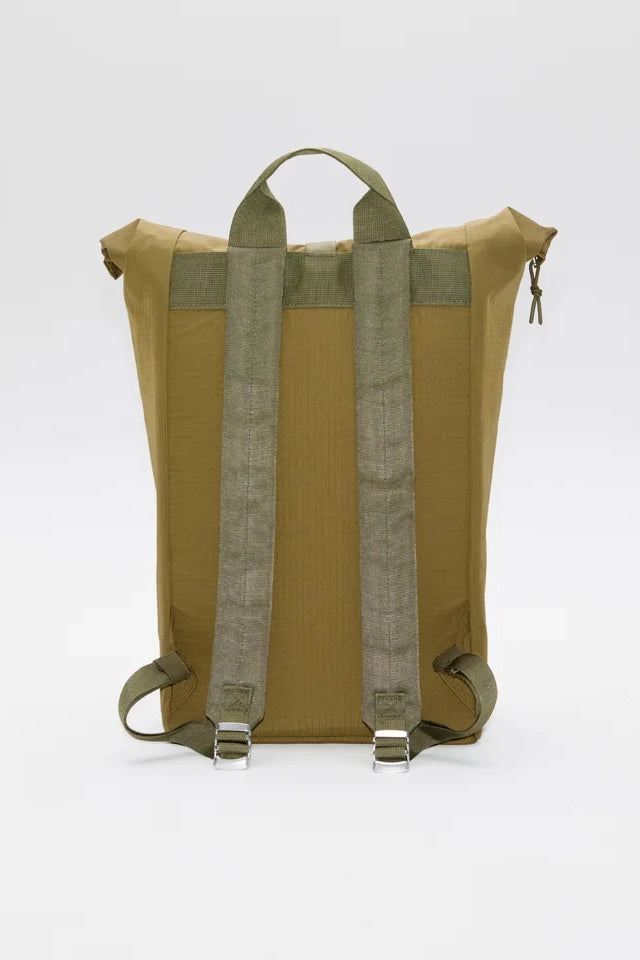 Grid Rolltop Backpack 16" - Olive