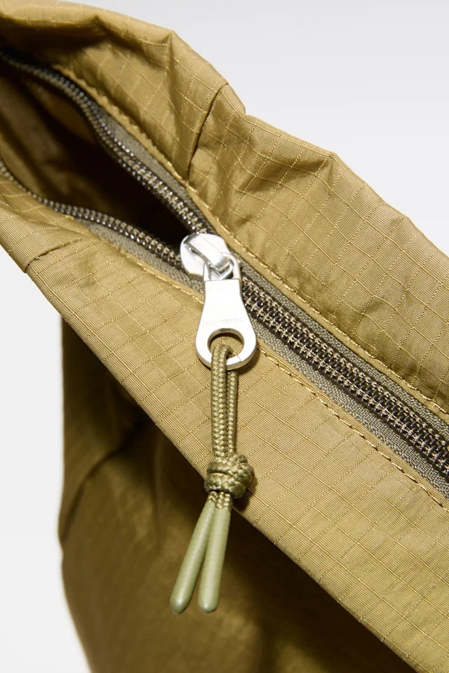 Grid Rolltop Backpack 16" - Olive