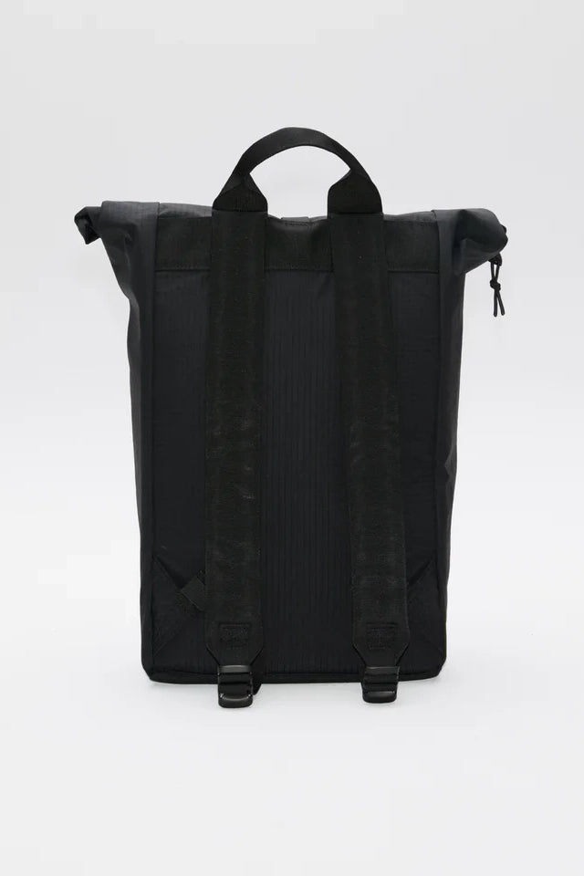 Grid Rolltop Backpack 16" - Black