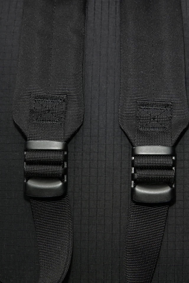 Grid Rolltop Backpack 16" - Black