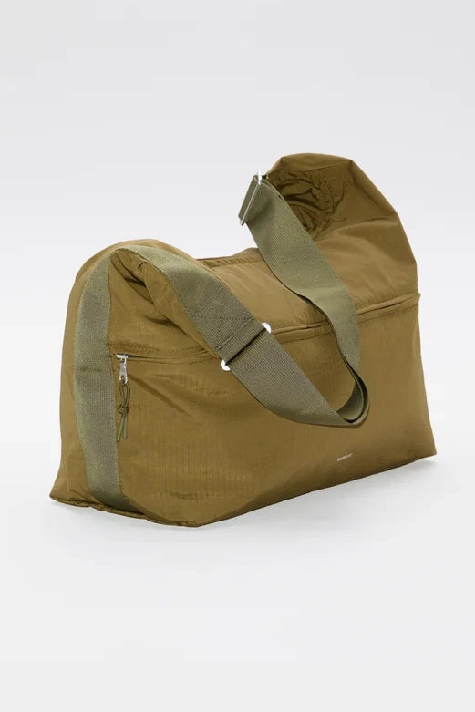 Grid Shoulder Bag - Olive