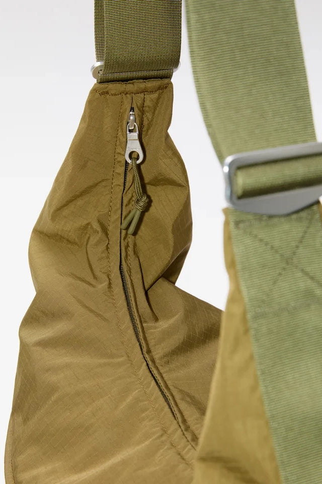 Grid Shoulder Bag - Olive