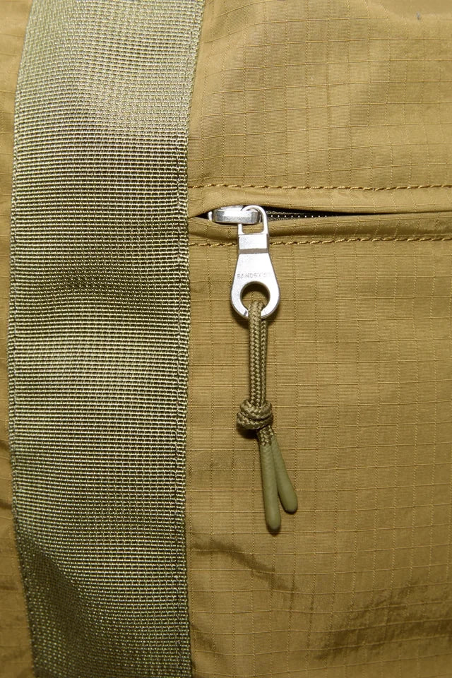 Grid Shoulder Bag - Olive