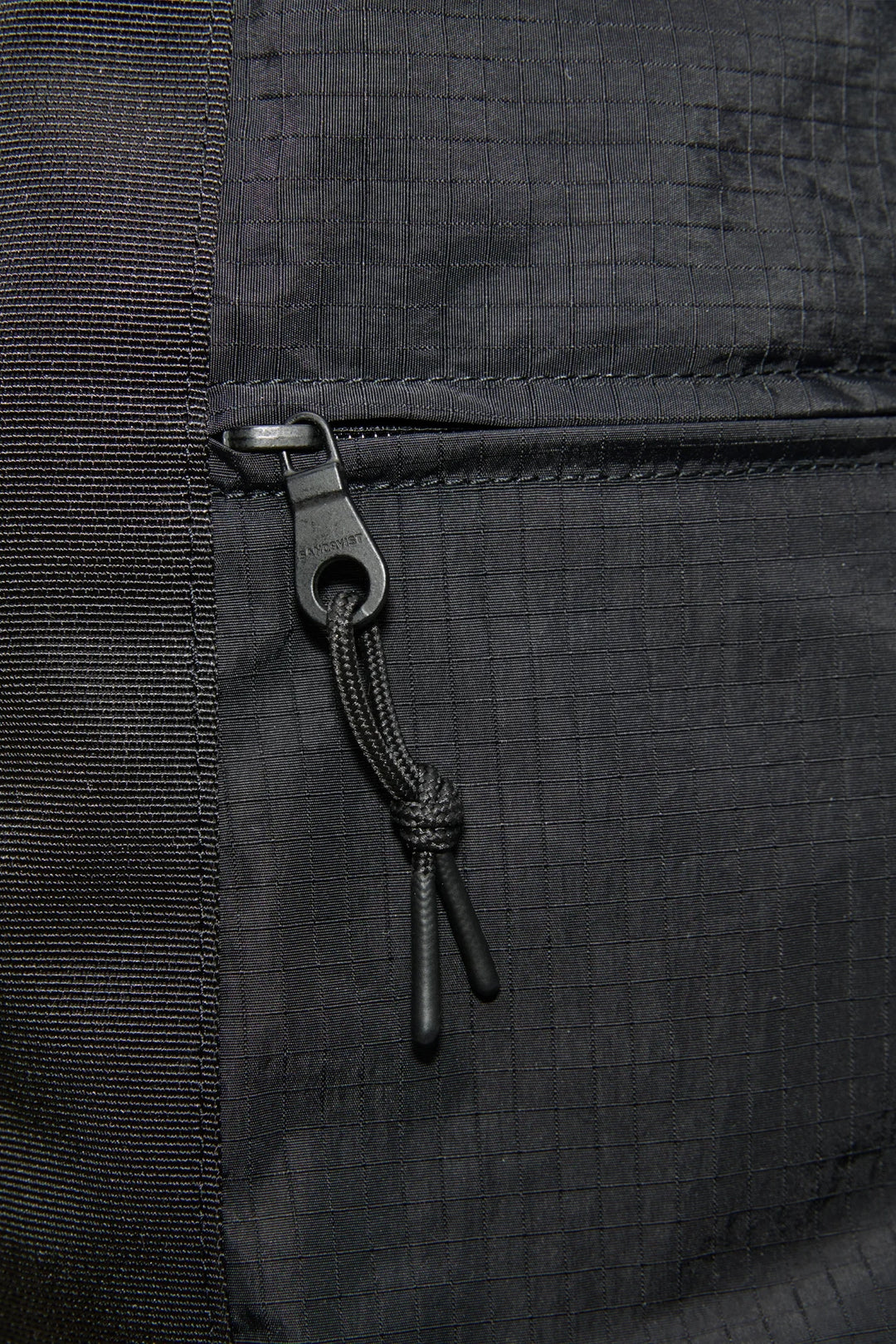 Grid Shoulder Bag - Black