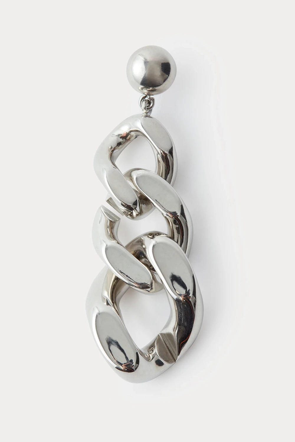 Grad Earrings - Silver Plated Acrylic