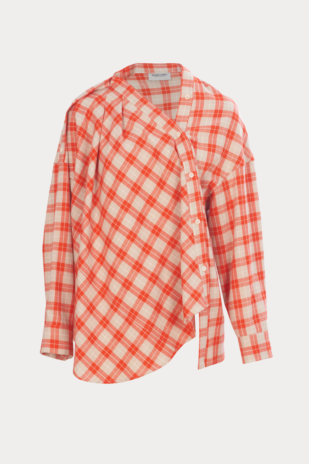 Hollow Top - Ponte Flannel