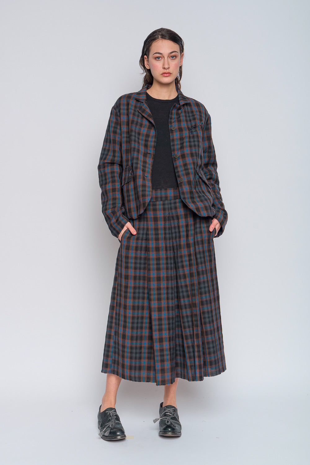 Checked Jacket - Variety 1