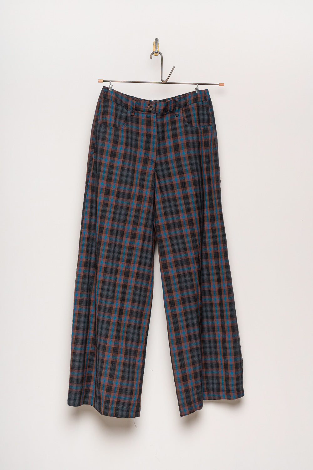 Checked Trousers - Variety 1