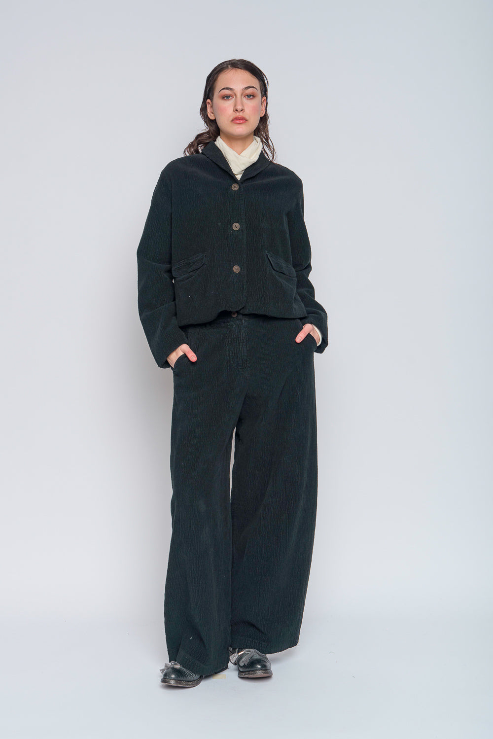Corduroy Jacket - Visone
