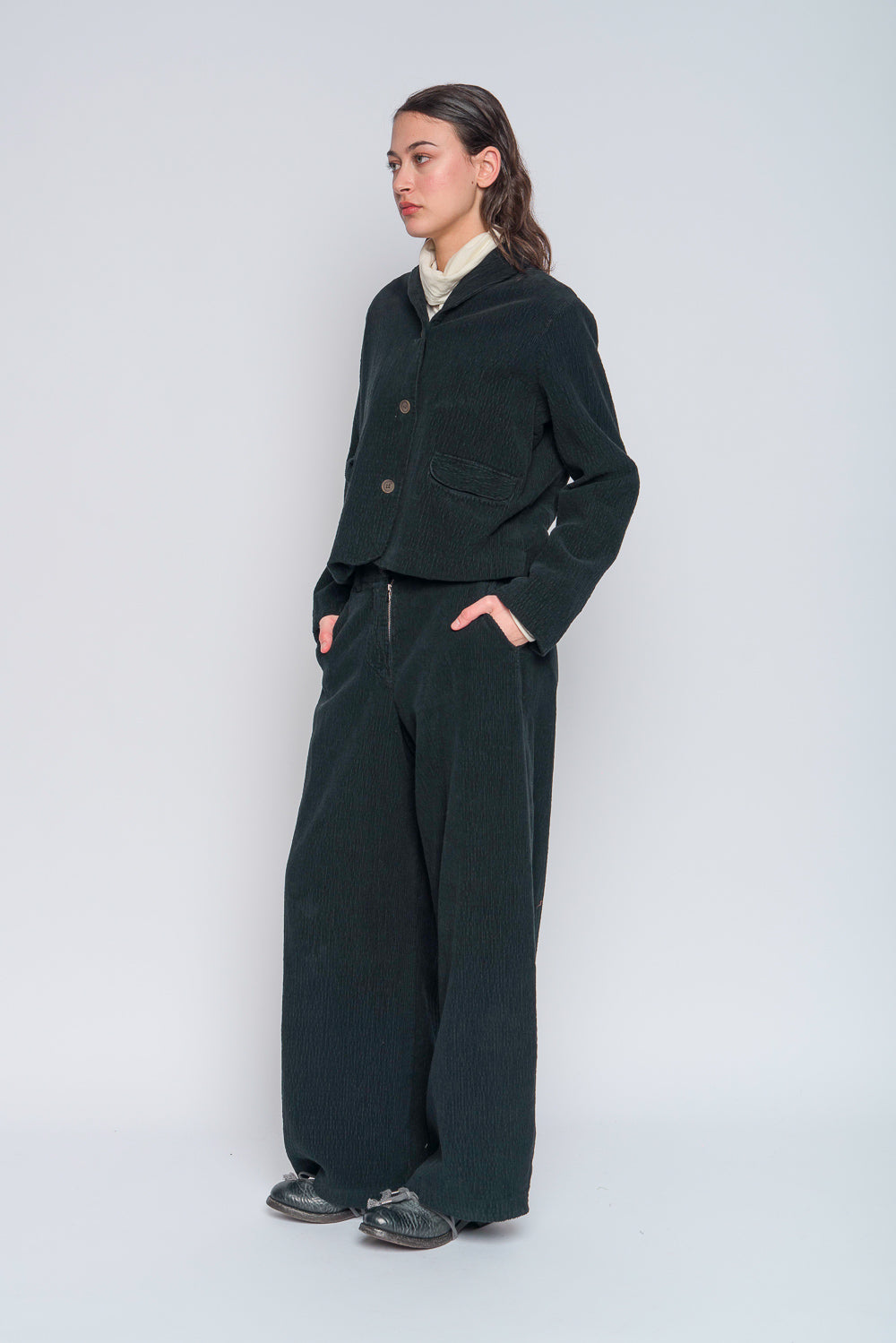 Corduroy Jacket - Visone