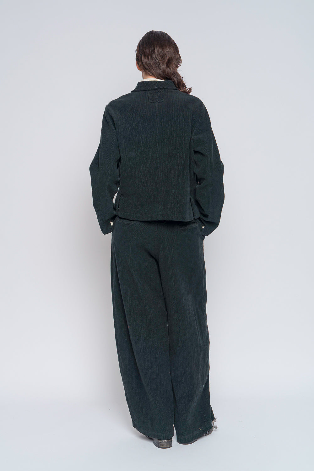 Corduroy Jacket - Visone