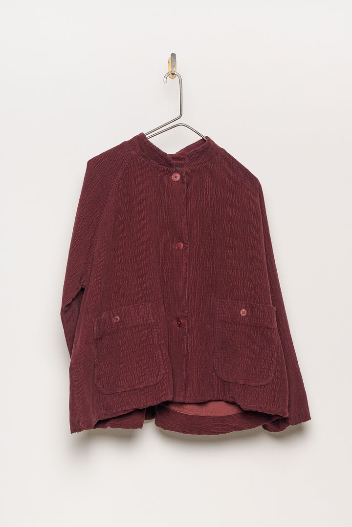 Corduroy Jacket - Amarena