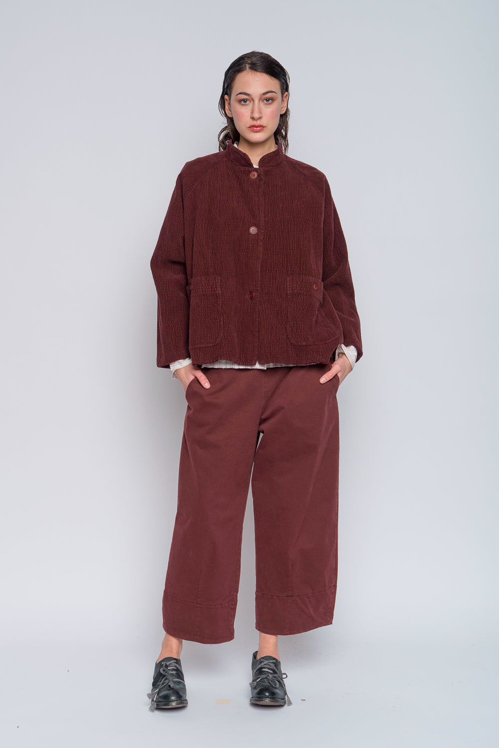 Corduroy Jacket - Amarena