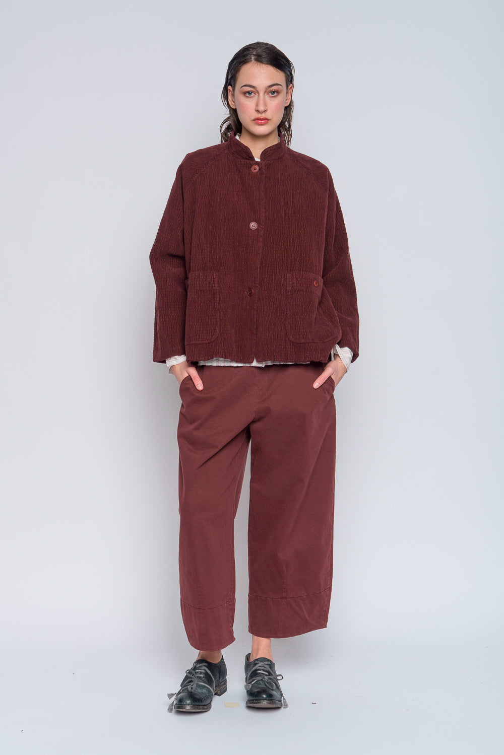 Corduroy Jacket - Amarena