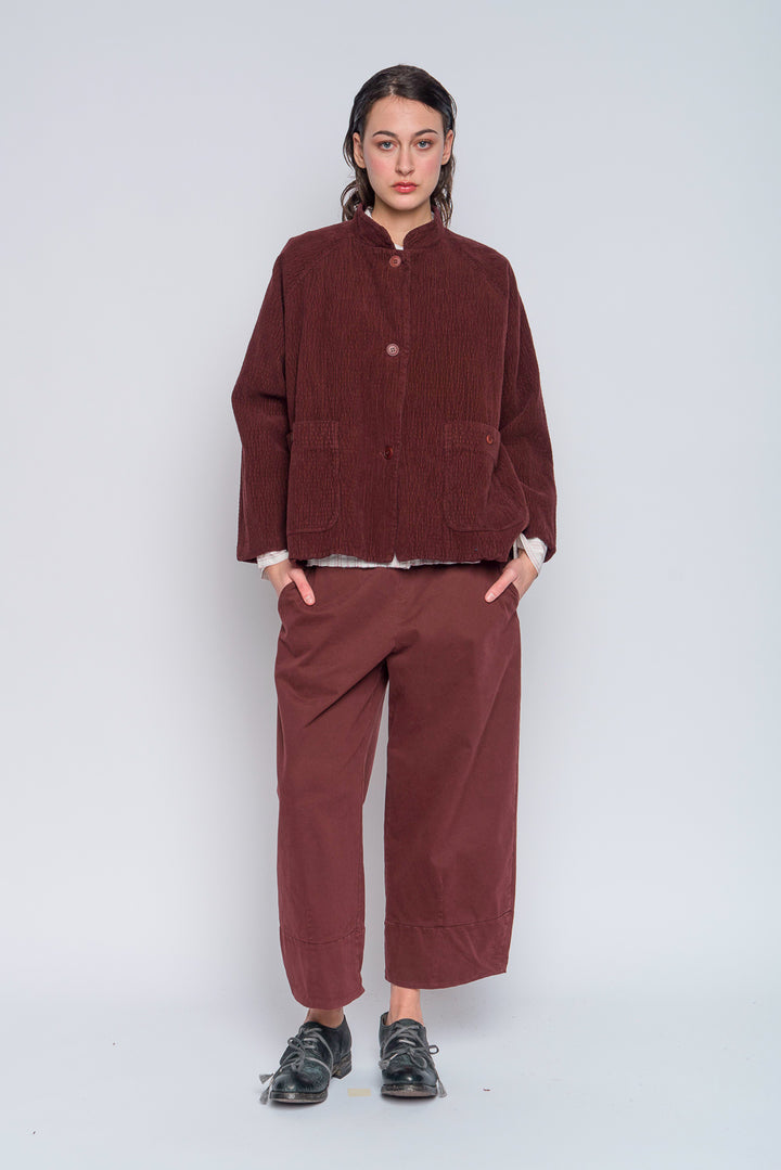 Corduroy Jacket - Amarena