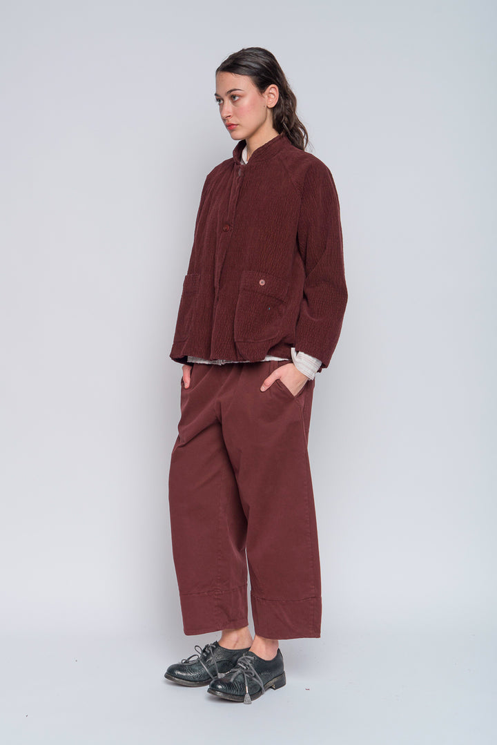 Corduroy Jacket - Amarena