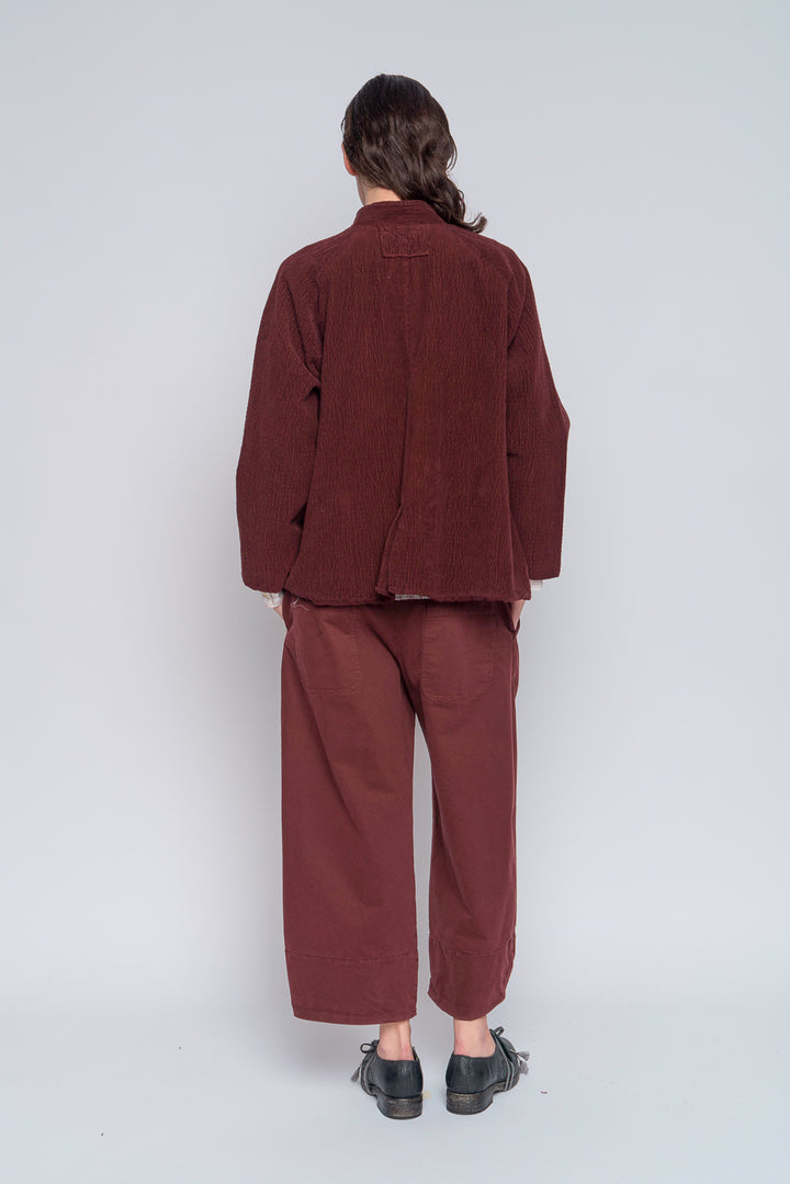 Corduroy Jacket - Amarena