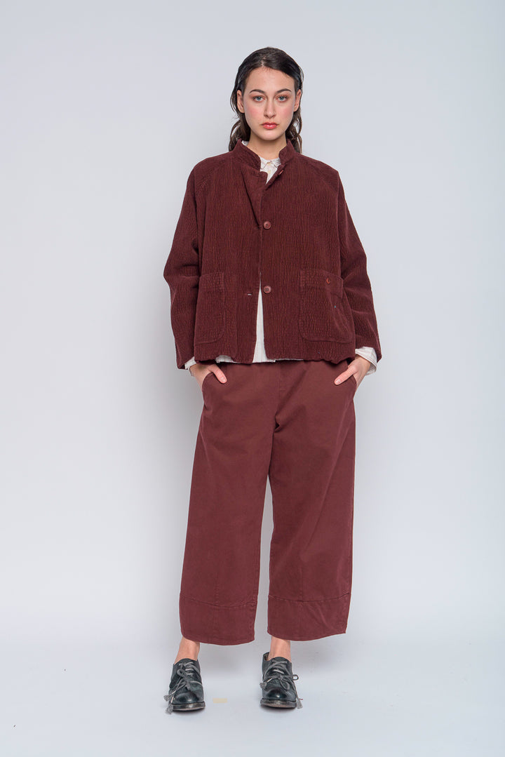 Corduroy Jacket - Amarena