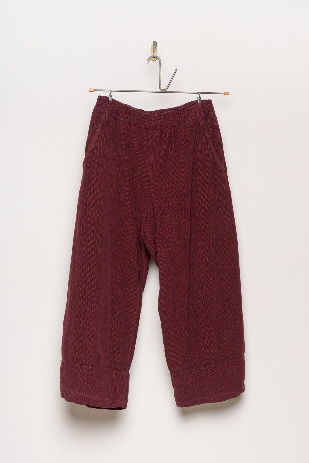 Corduroy Trousers - Amarena
