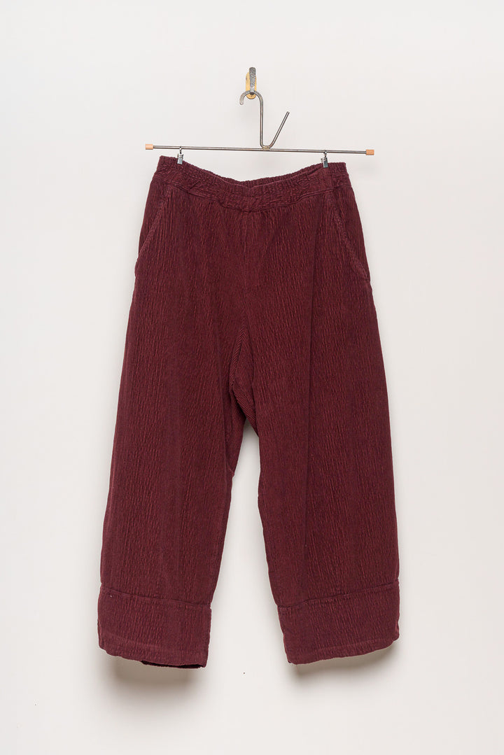 Corduroy Trousers - Amarena
