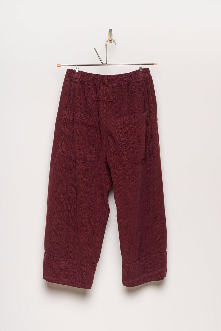 Corduroy Trousers - Amarena