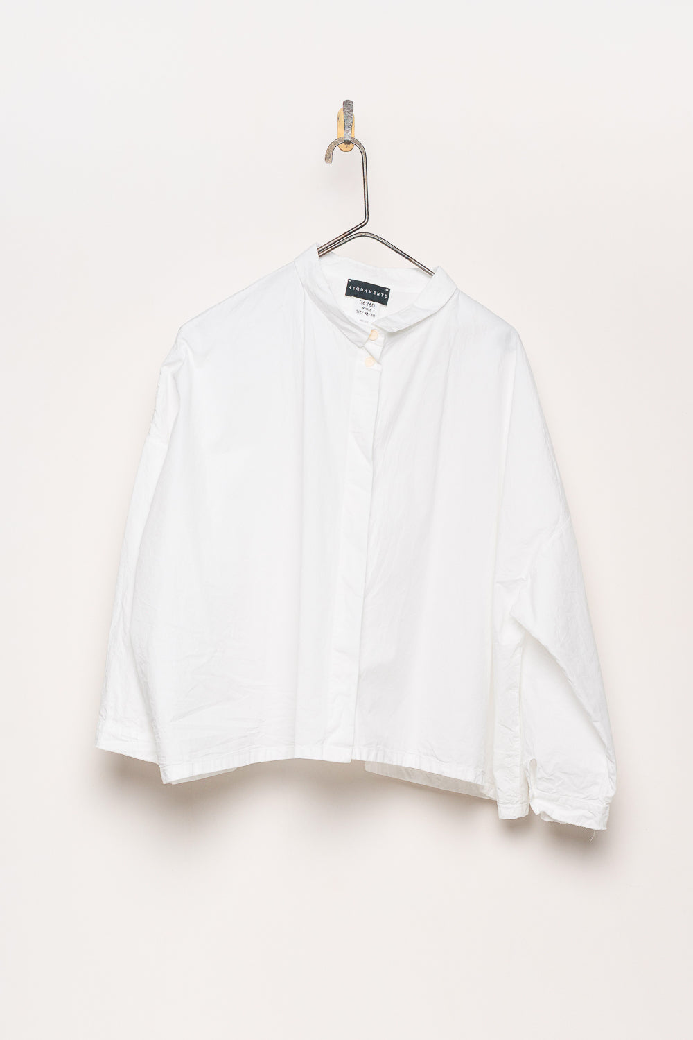Bracelet Sleeve Shirt - Chalk