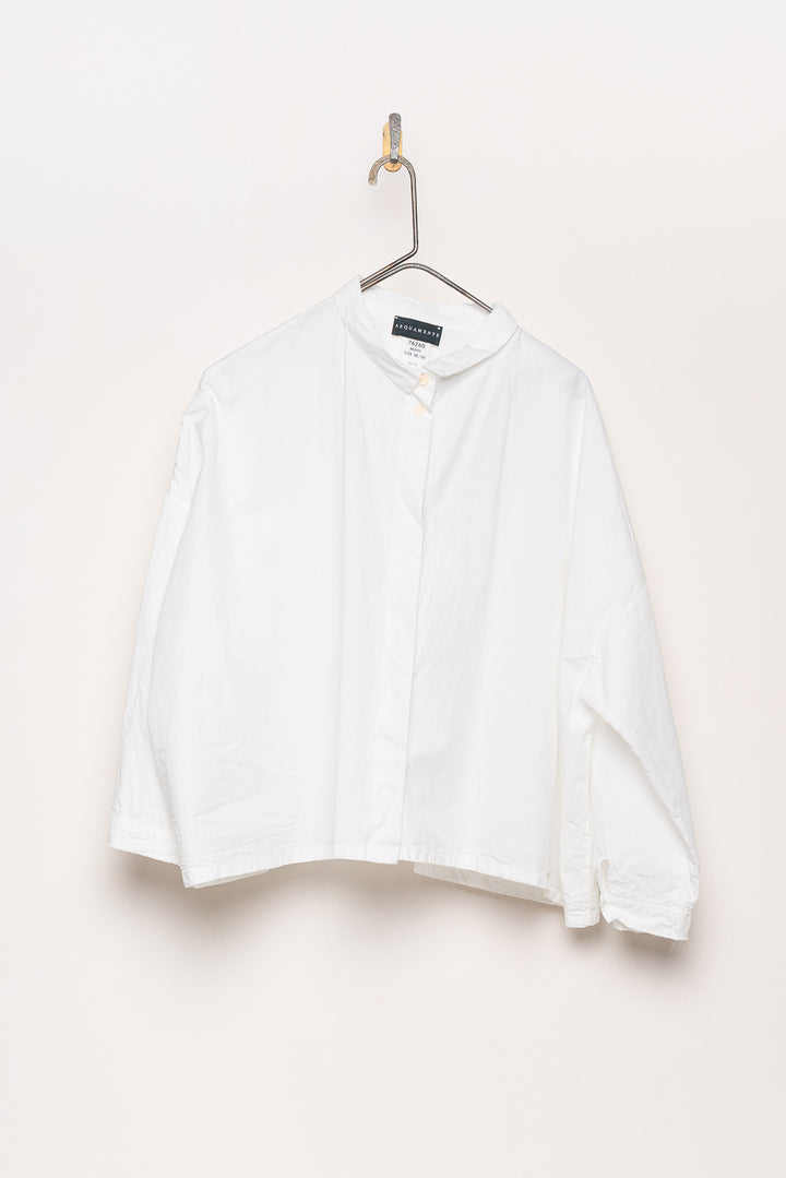 Bracelet Sleeve Shirt - Chalk