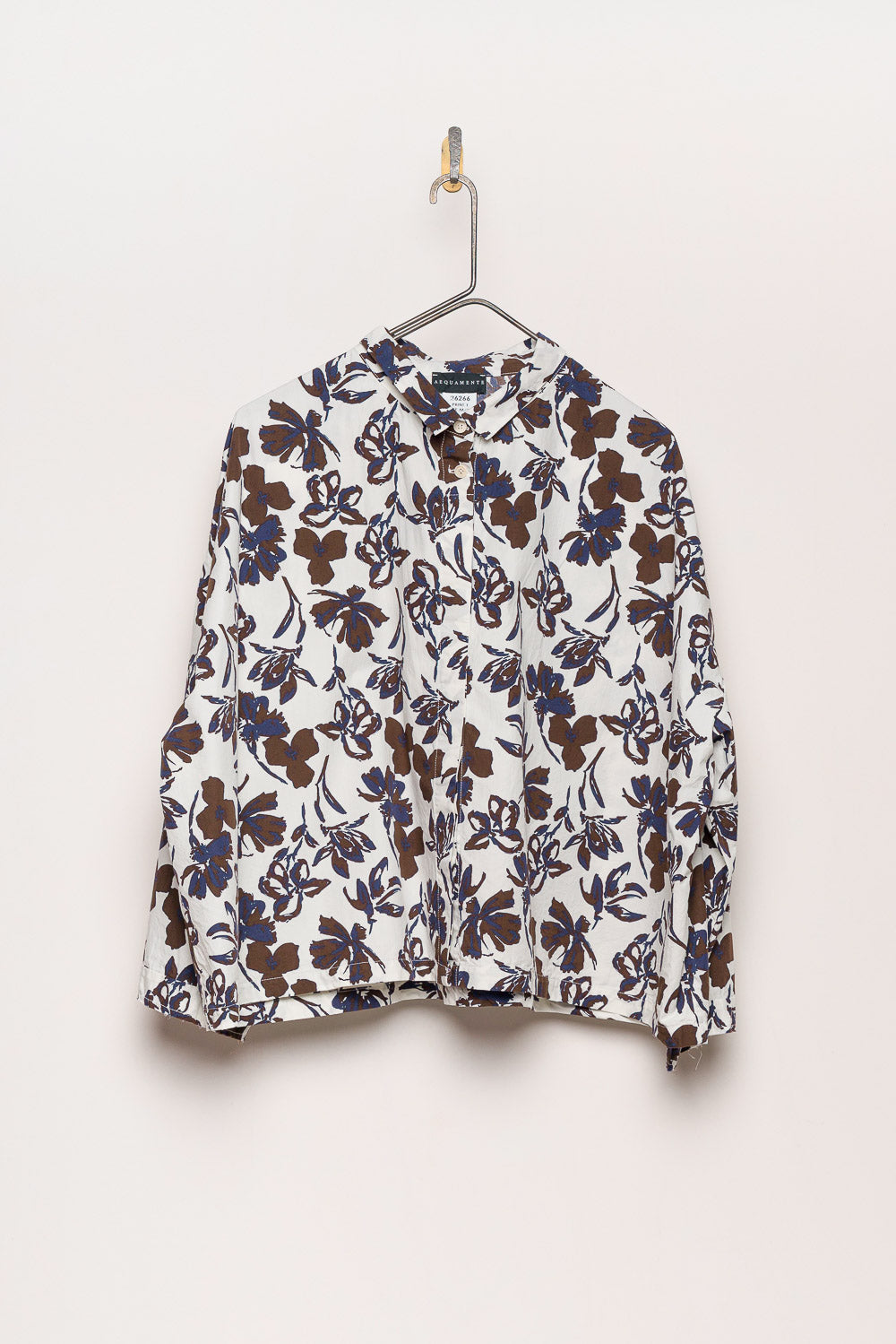 Bracelet Sleeve Shirt - Print 1