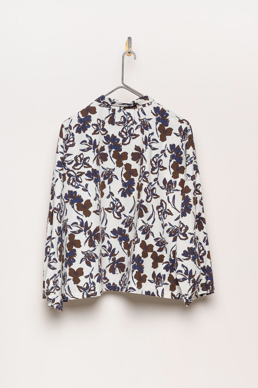 Bracelet Sleeve Shirt - Print 1