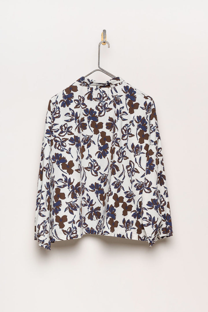 Bracelet Sleeve Shirt - Print 1