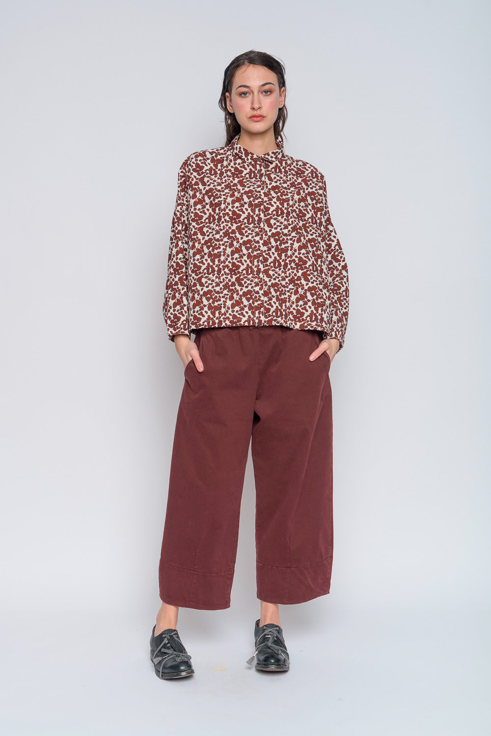 Bracelet Sleeve Shirt - Print 2