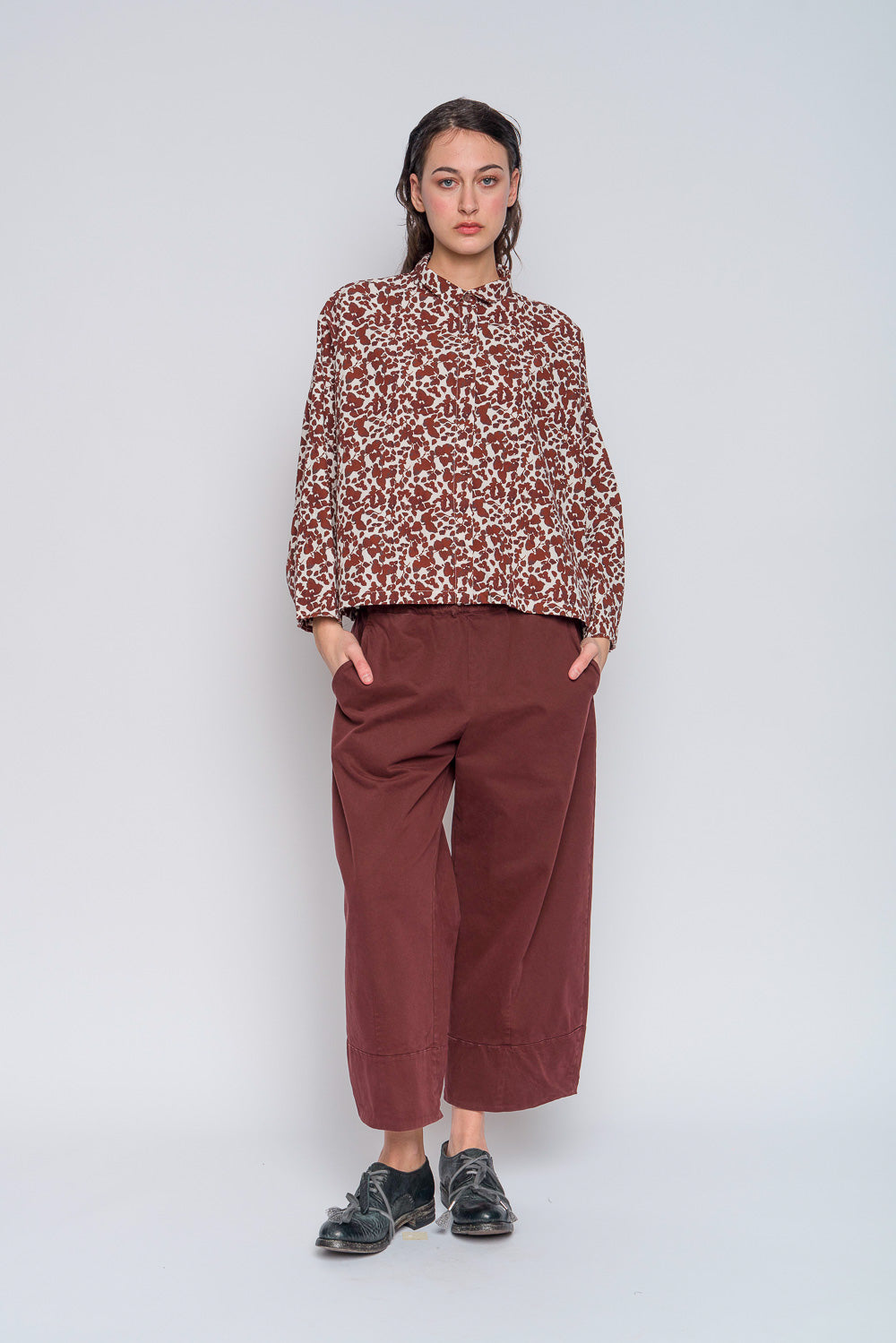 Bracelet Sleeve Shirt - Print 2