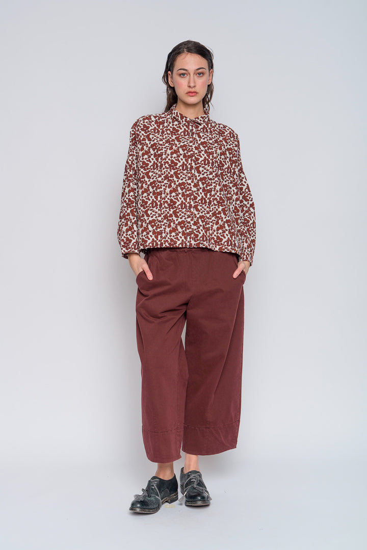 Bracelet Sleeve Shirt - Print 2