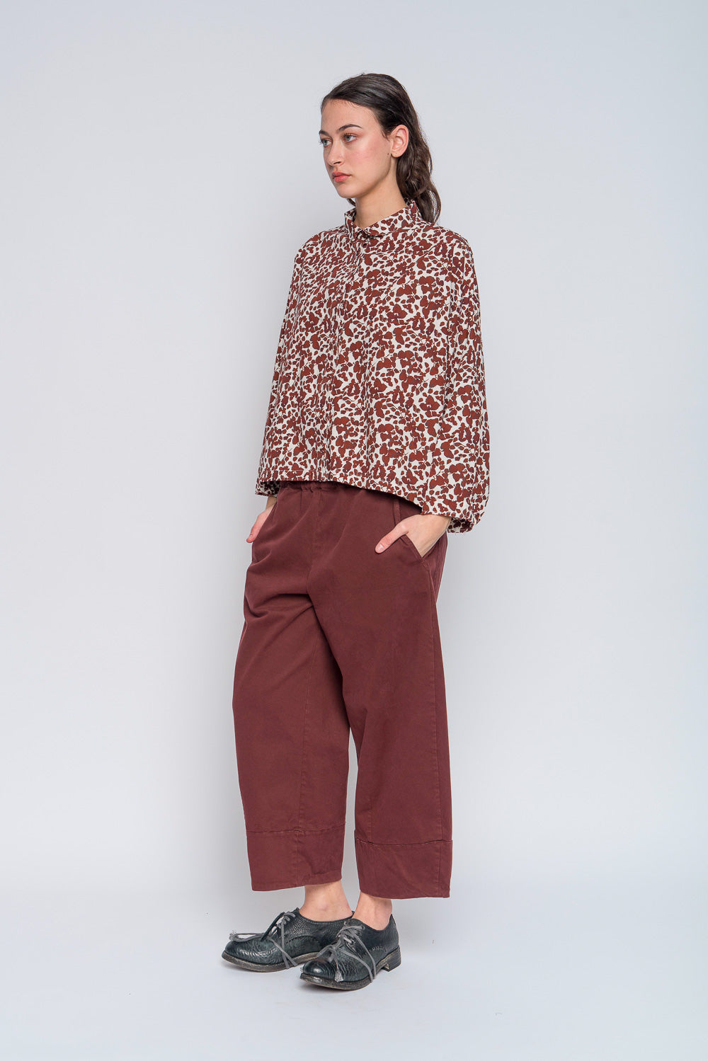 Bracelet Sleeve Shirt - Print 2