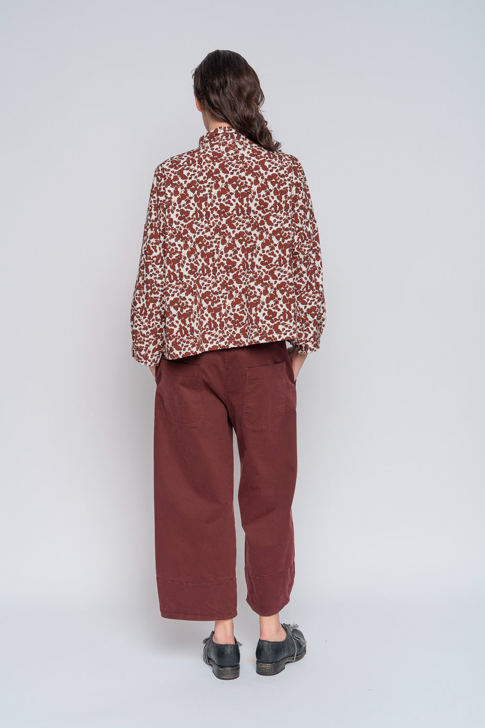 Bracelet Sleeve Shirt - Print 2