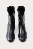 Benny Boot - Black Croc