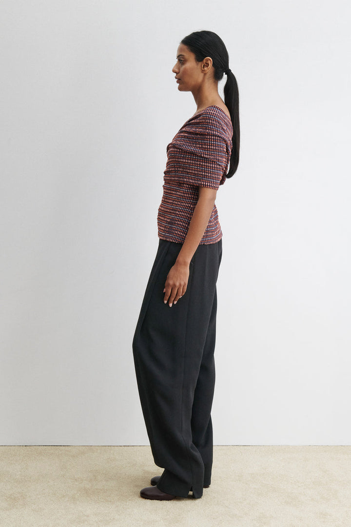 Roddie Top - Multi Check - Frontiers Woman