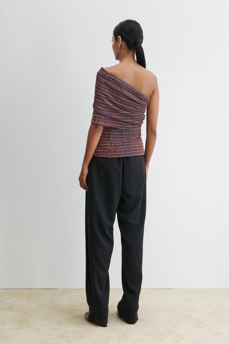 Roddie Top - Multi Check - Frontiers Woman