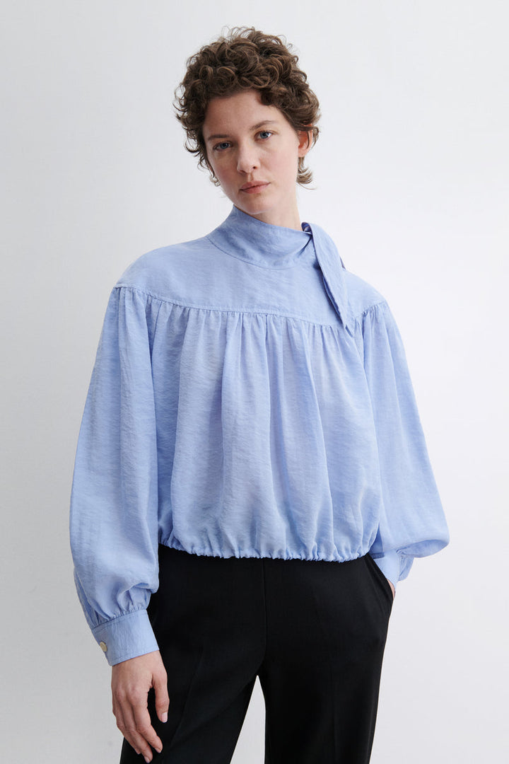 Parachute Top - Light Blue - Frontiers Woman